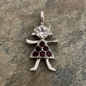 K.I.S Little Brat Garnet / January Girl Charm